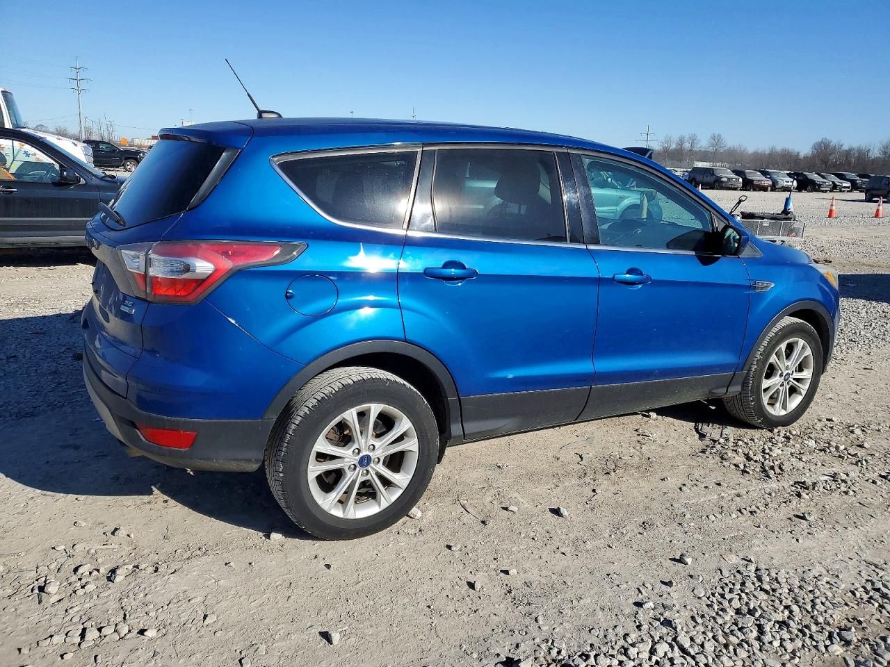 2017 Ford Escape se