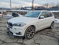 Salvage cars for sale from Copart Marlboro, NY: 2017 BMW X5 Xdrive4