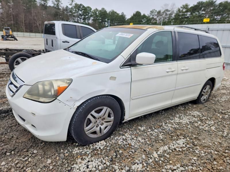 2006 Honda Odyssey exl