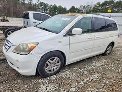 Honda Odyssey exl salvage cars for sale: 2006 Honda Odyssey exl