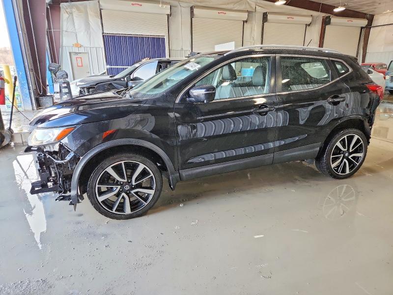 2017 Nissan Rogue Sport s
