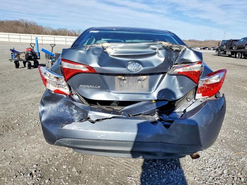 2016 Toyota Corolla l