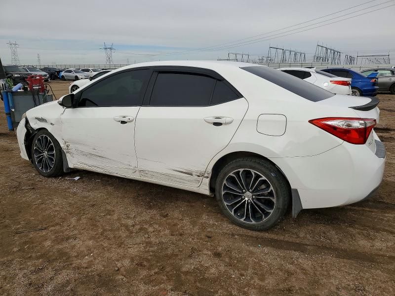 2014 Toyota Corolla l