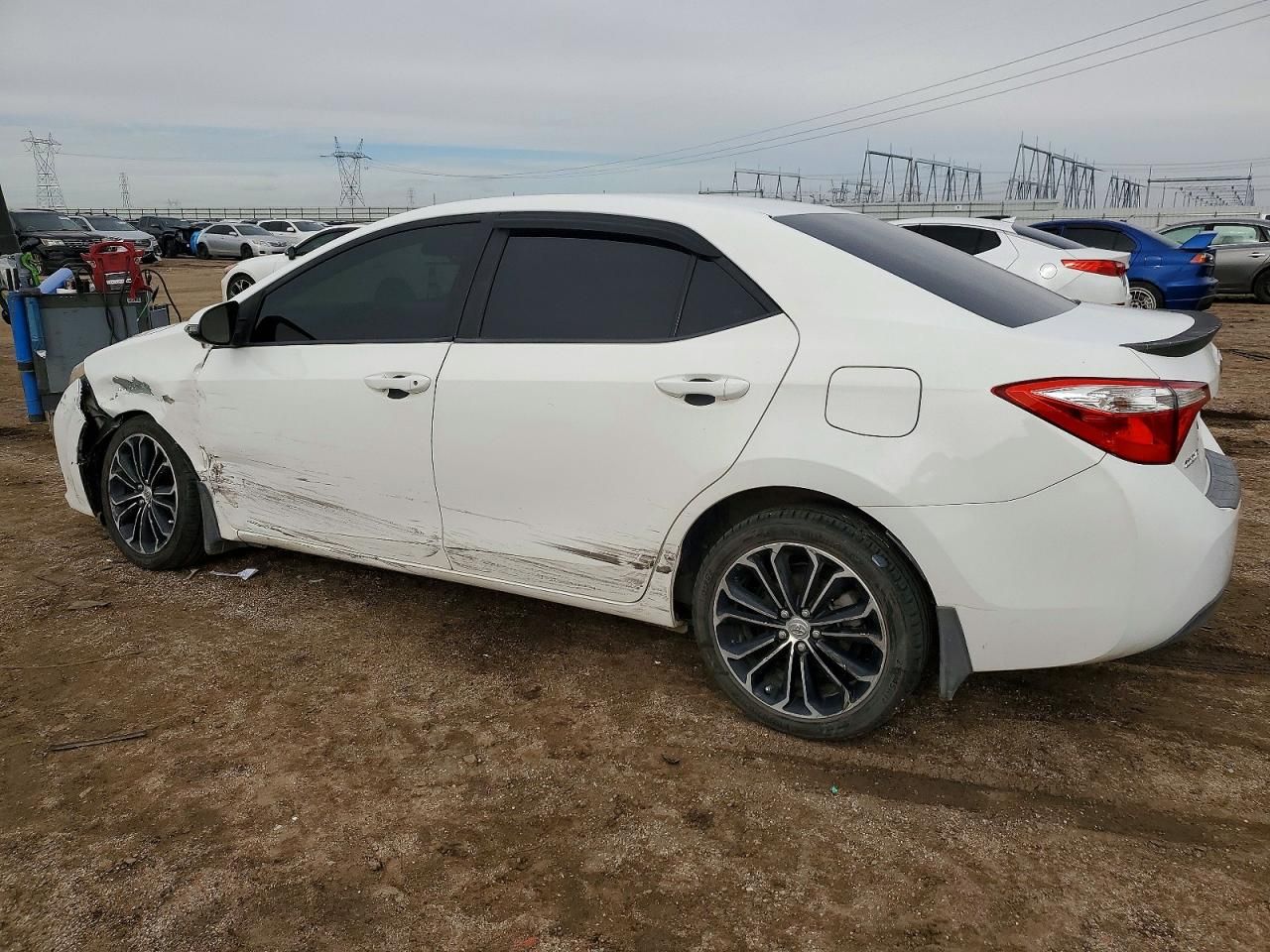 2014 Toyota Corolla l