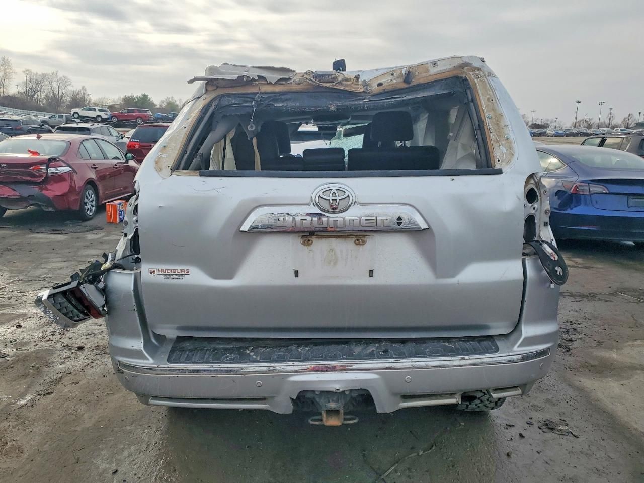 2014 Toyota 4runner SR5