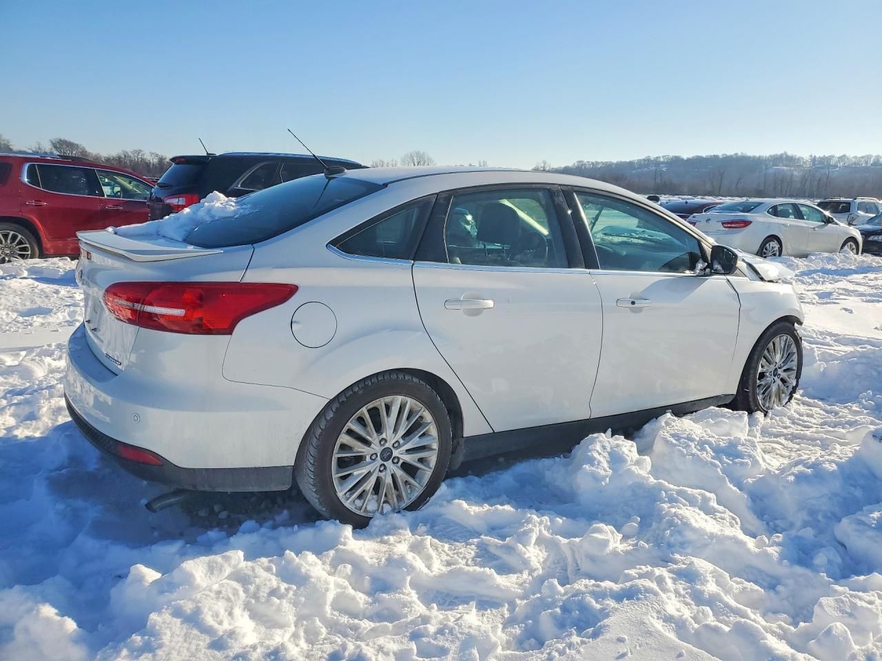 2018 Ford Focus Titanium