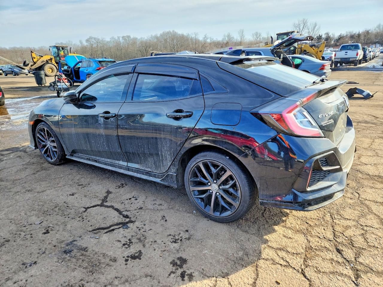 2021 Honda Civic Sport