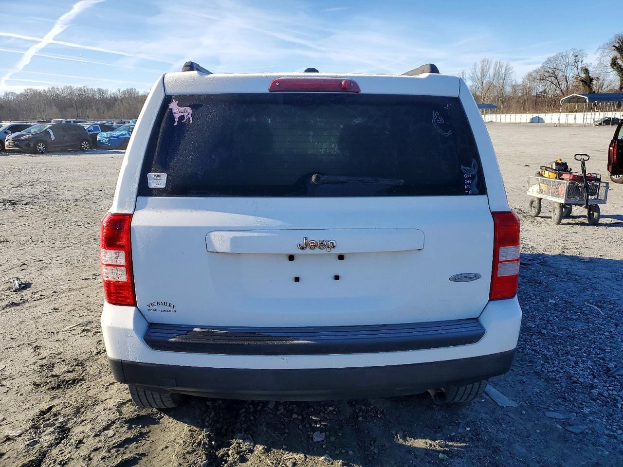 2016 Jeep Patriot Latitude
