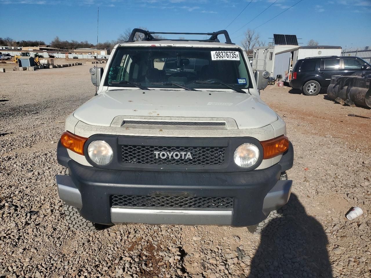 2012 Toyota Fj Cruiser
