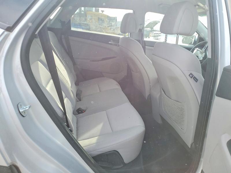 2018 Hyundai Tucson sel