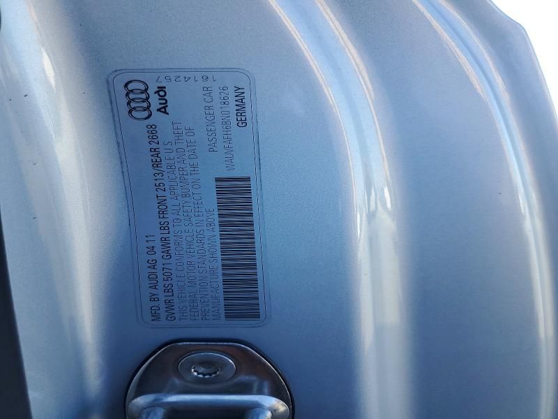 2011 Audi A5 Prestige