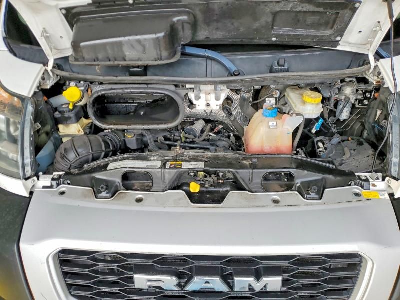 2021 Dodge RAM Promaster 2500 Delivery Van