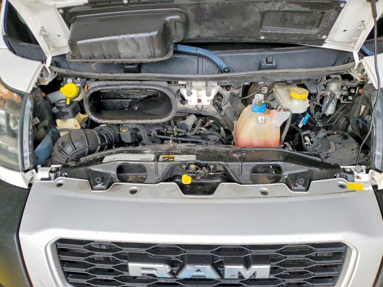 2021 Dodge RAM Promaster 2500 Delivery Van