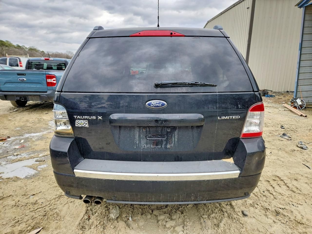 2008 Ford Taurus x Limited