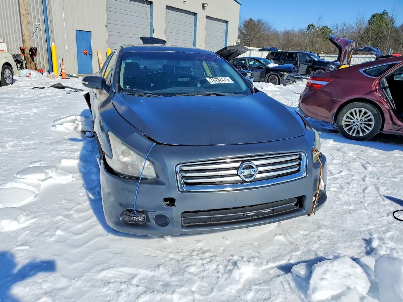 2013 Nissan Maxima s