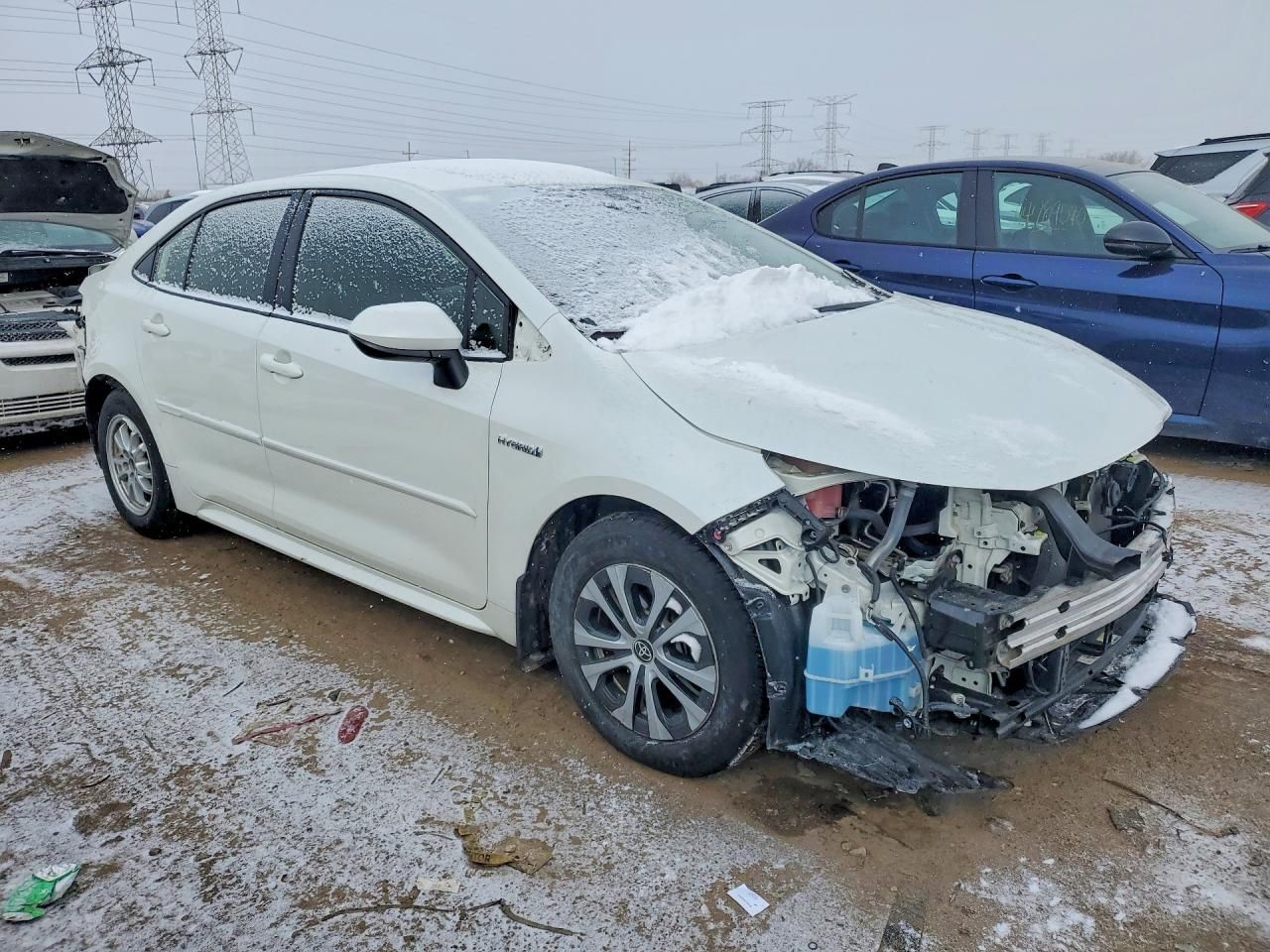 2020 Toyota Corolla le