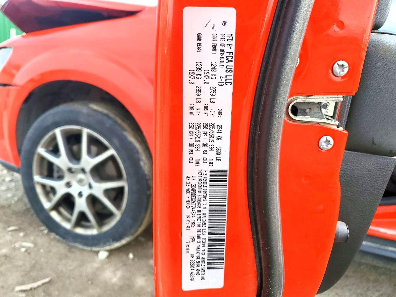 2019 Dodge Journey gt