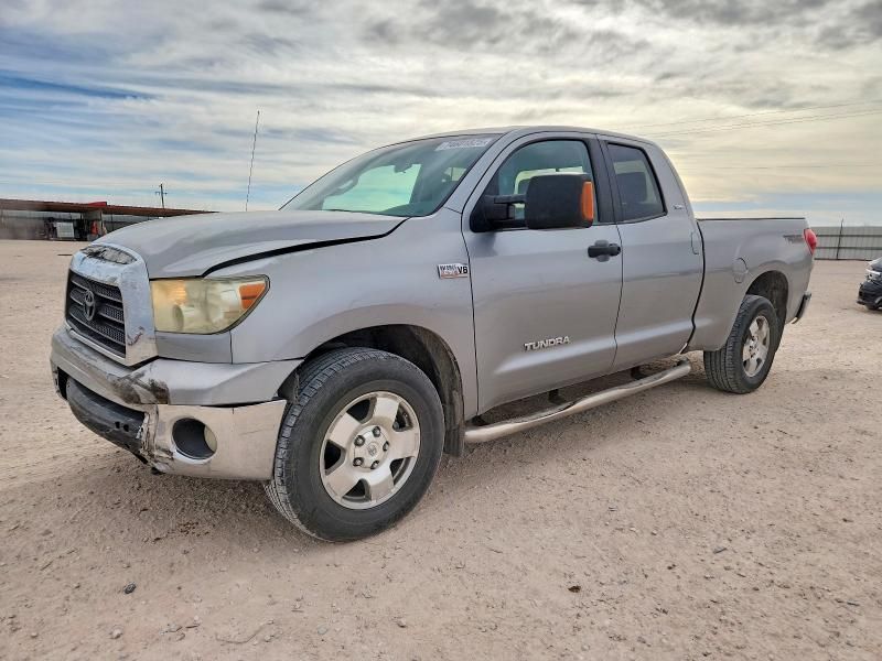2009 Toyota Tundra Double cab