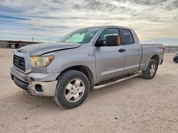 2009 Toyota Tundra Double cab en venta en Andrews, TX