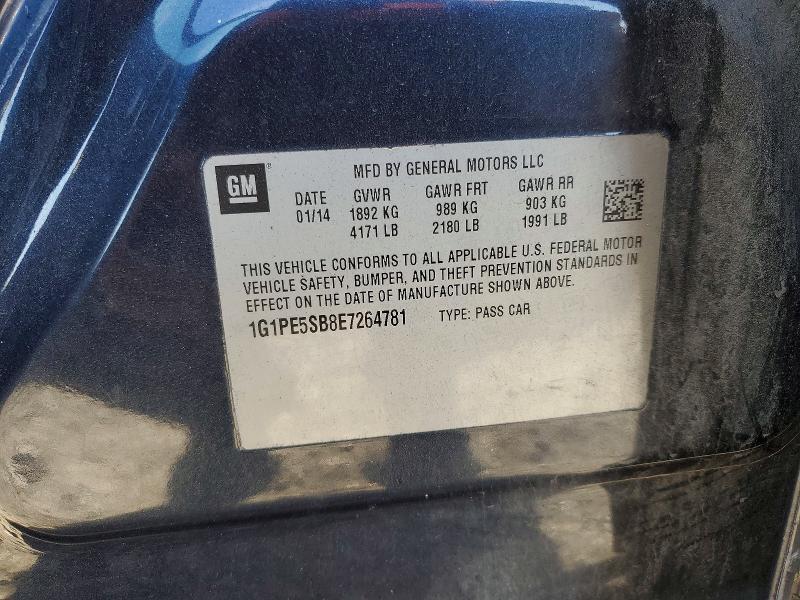 2014 Chevrolet Cruze lt
