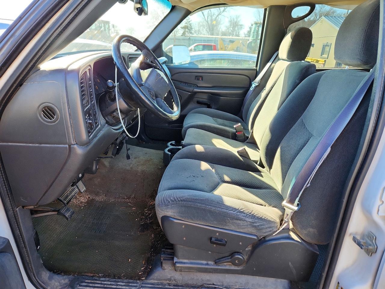 2005 Chevrolet Silverado K2500 Heavy Duty