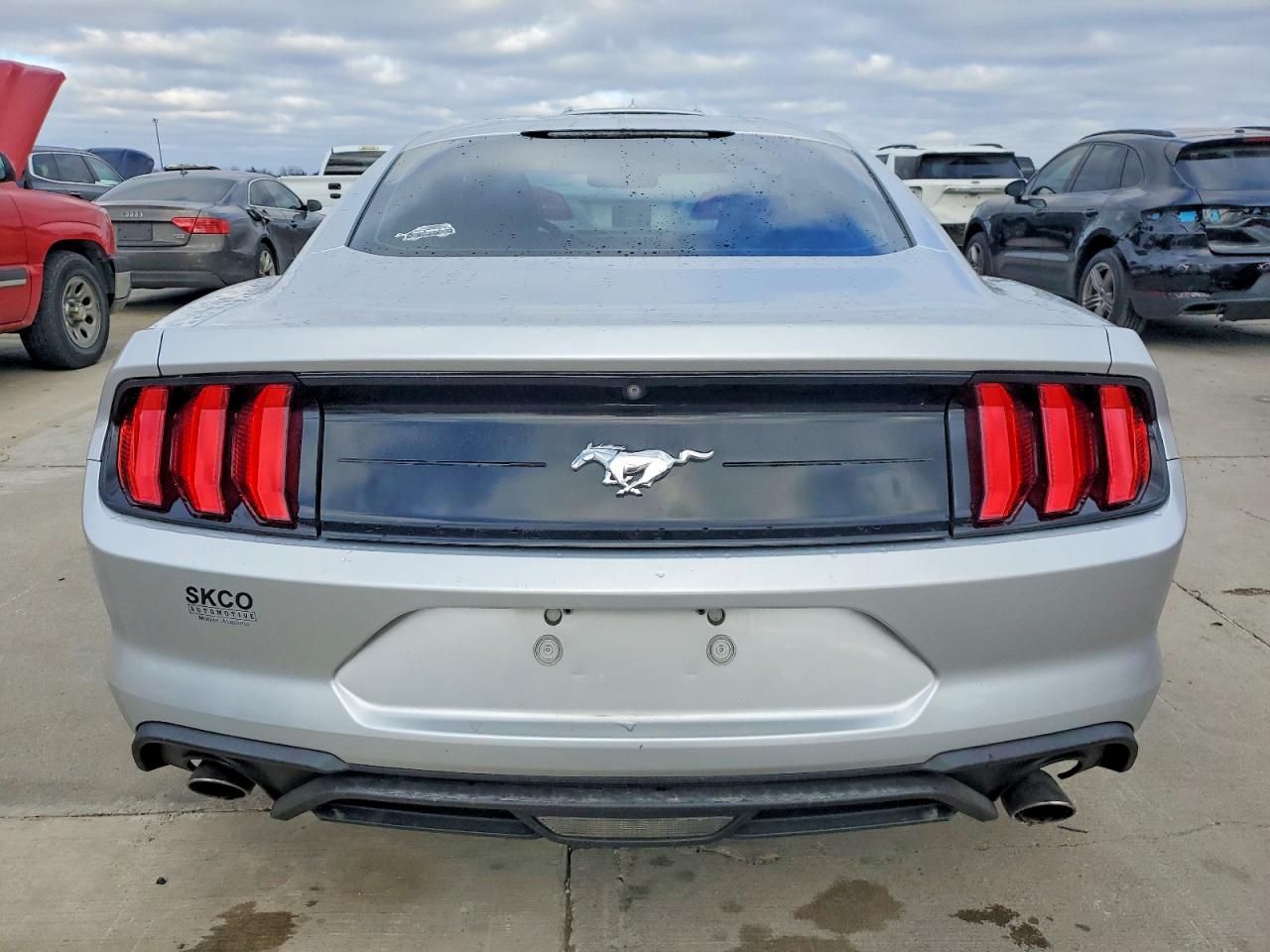 2018 Ford Mustang
