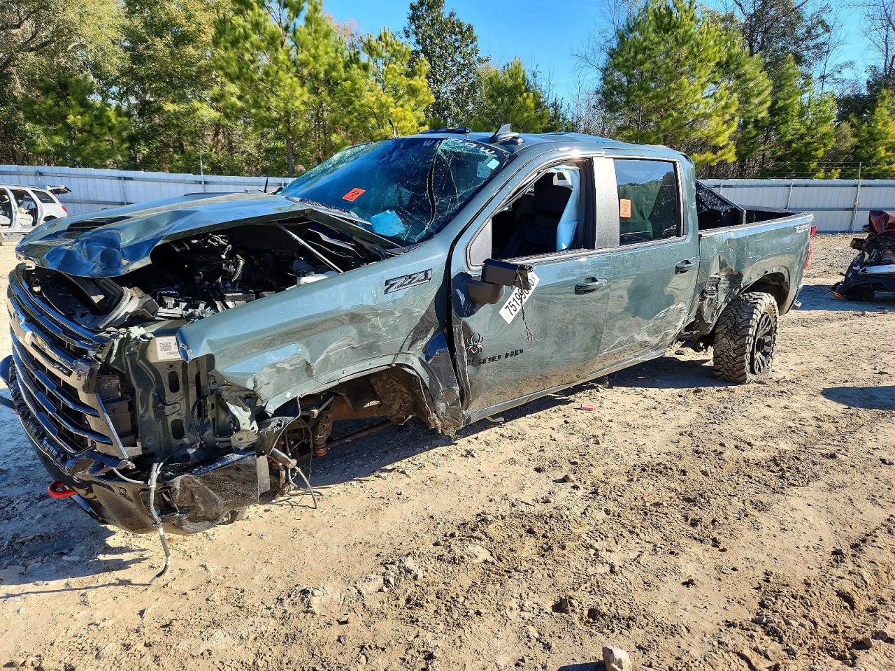 2025 Chevrolet Silverado K2500 Heavy Duty LT