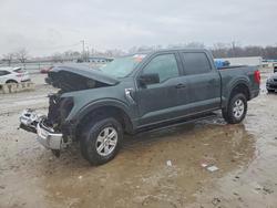 Salvage Trucks for parts for sale at auction: 2021 Ford F150 Supercrew