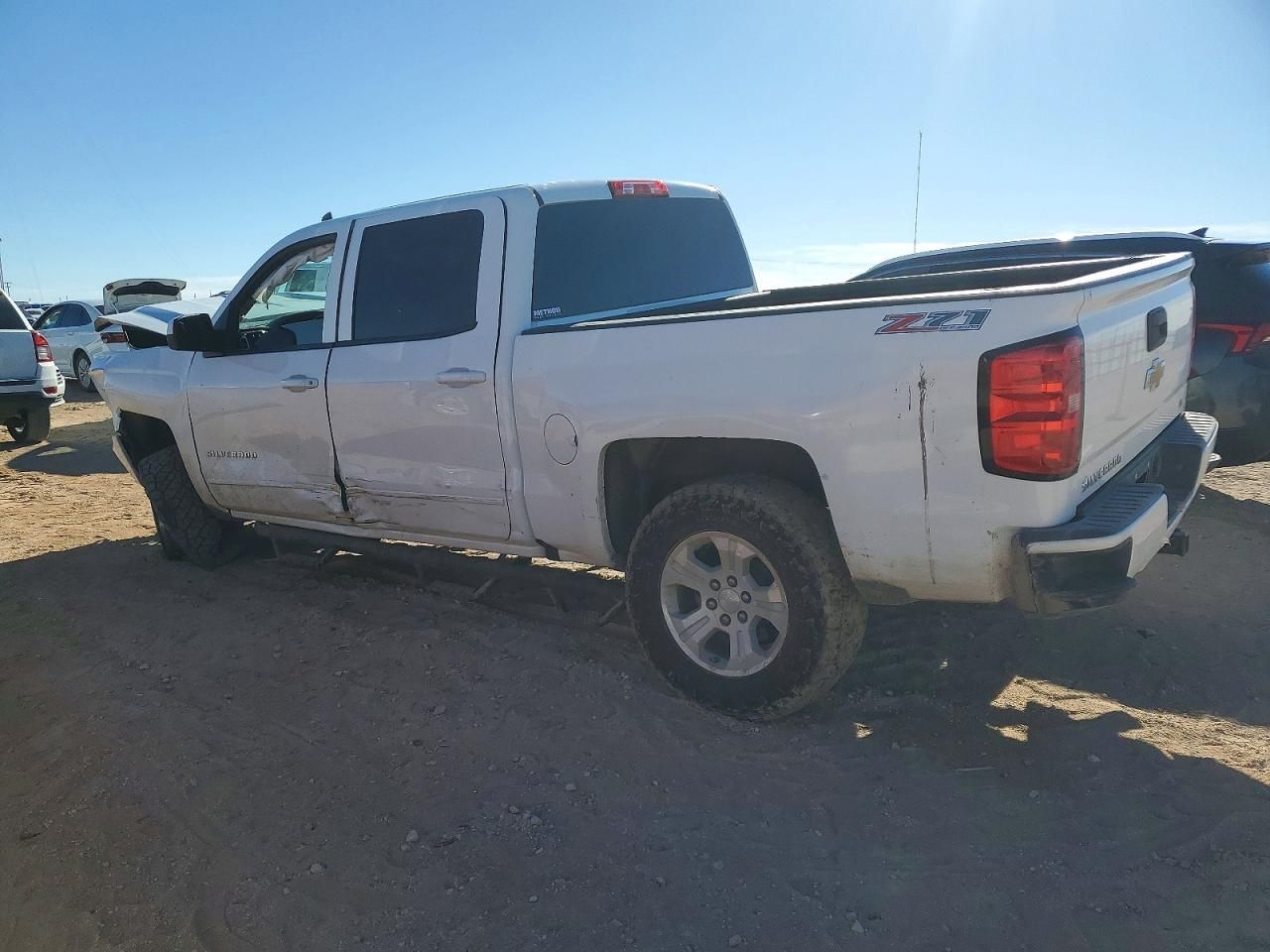 2017 Chevrolet Silverado K1500 lt