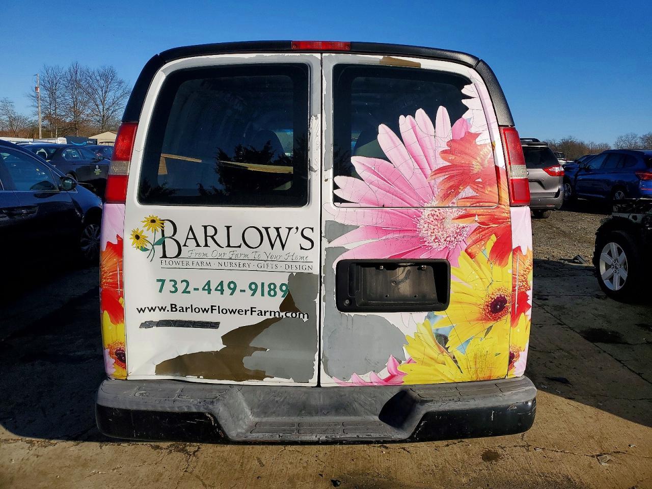 2010 Chevrolet Express G1500