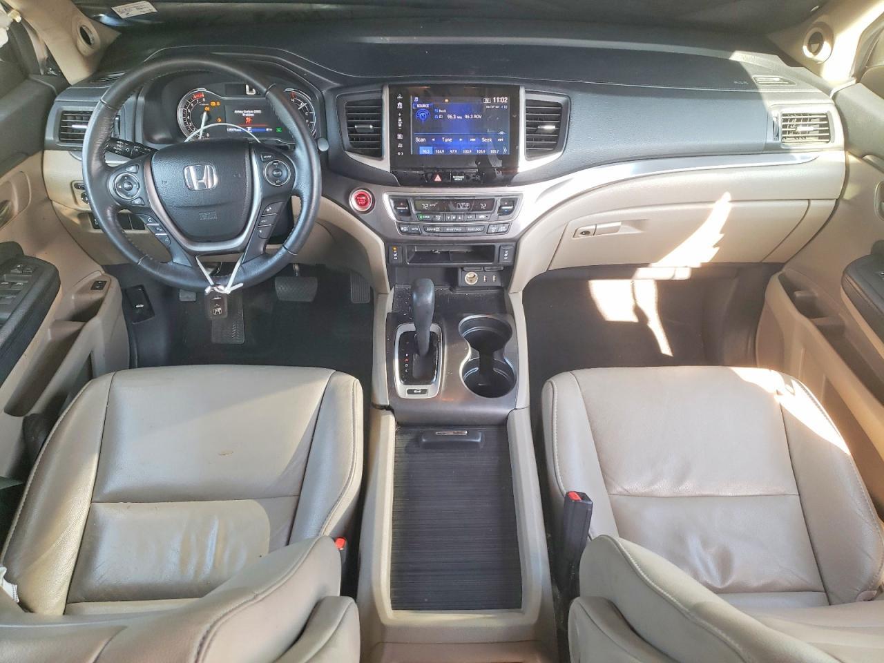 2017 Honda Pilot exl