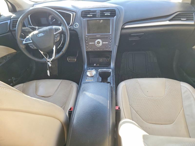 2018 Ford Fusion Titanium/platinum