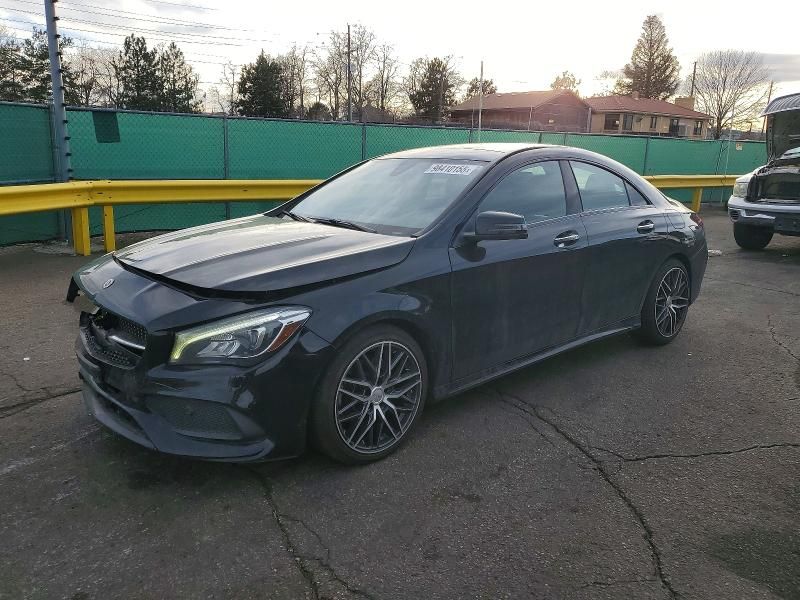 2018 Mercedes-Benz Cla 250 4matic