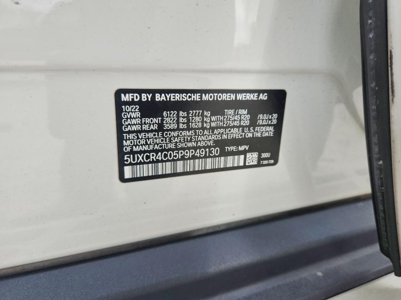 2023 BMW X5 Sdrive 40I