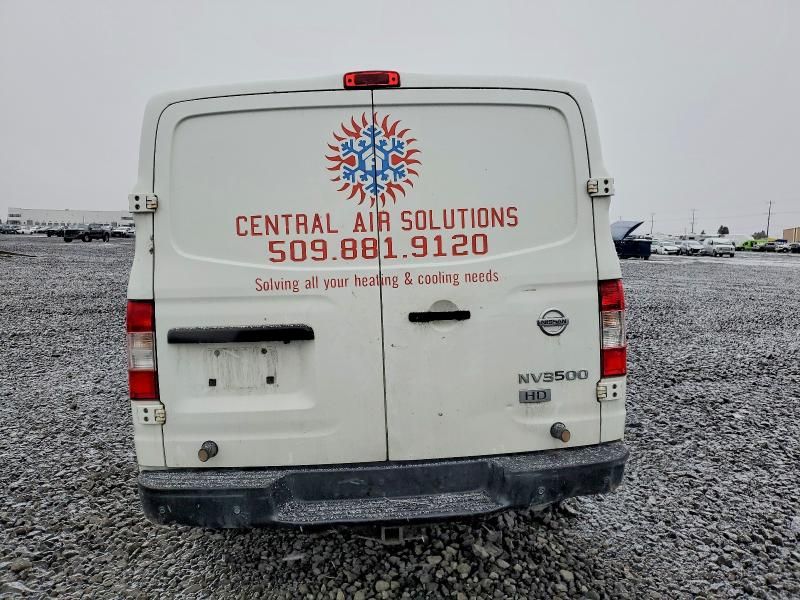 2016 Nissan NV 2500 Delivery Van