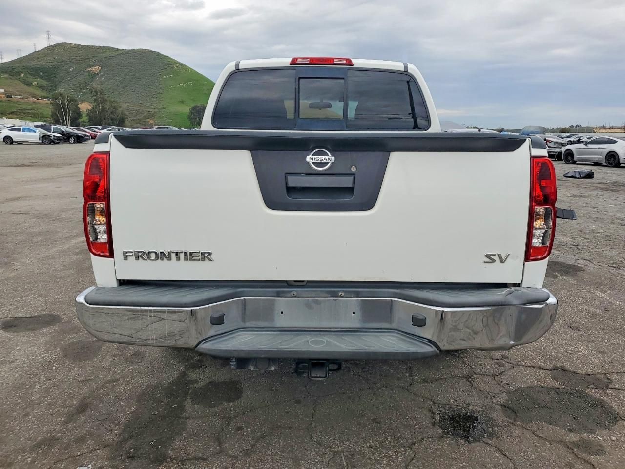 2019 Nissan Frontier s
