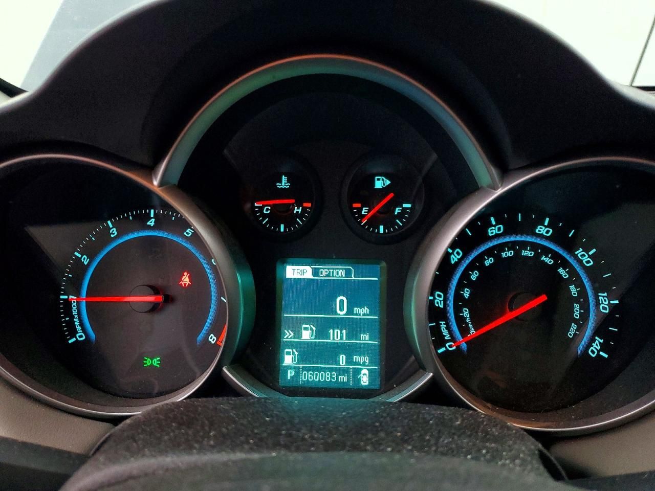 2015 Chevrolet Cruze ls