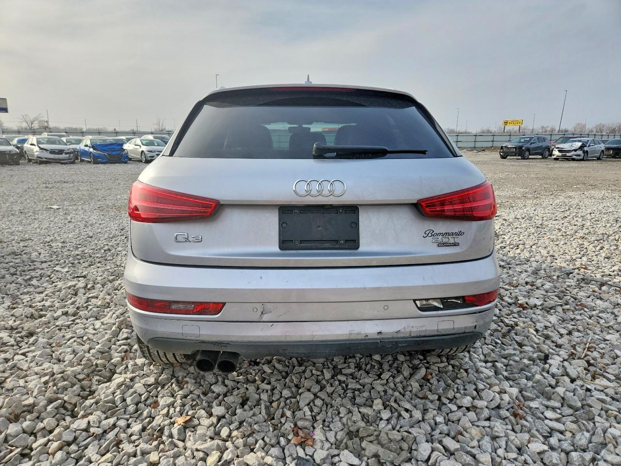 2016 Audi Q3 Premium Plus