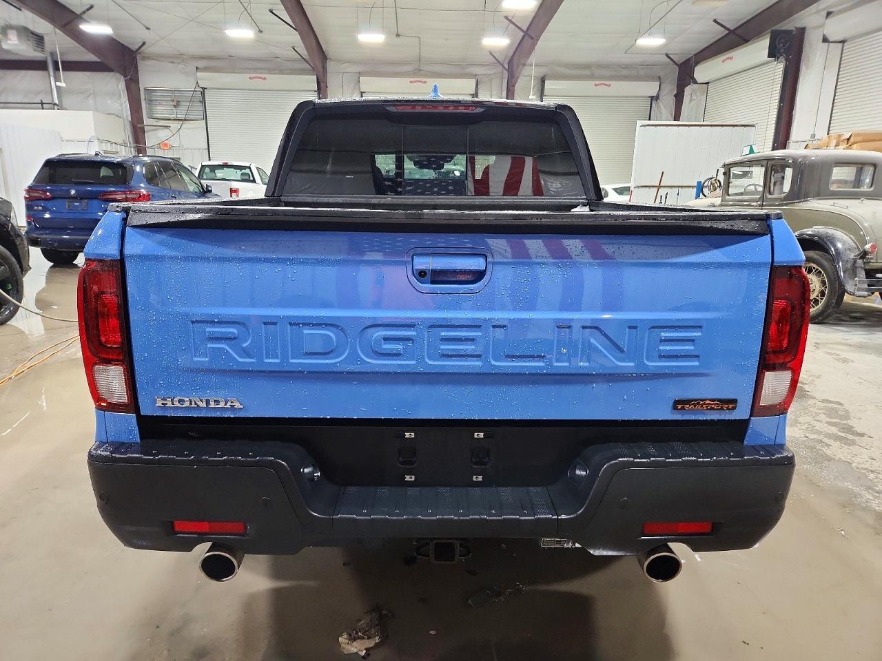 2025 Honda Ridgeline Trail Sport