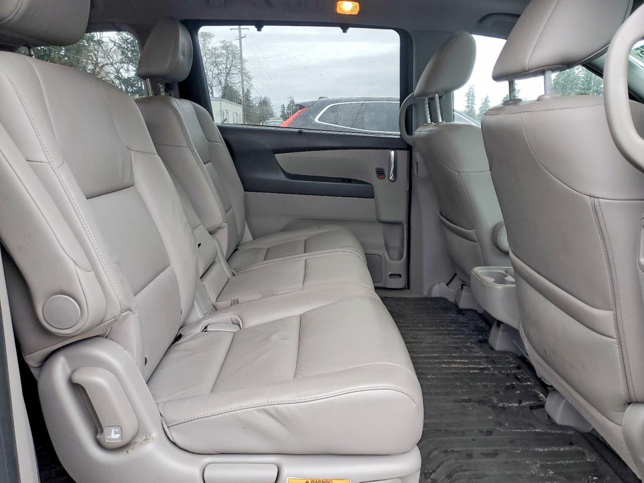 2016 Honda Odyssey exl