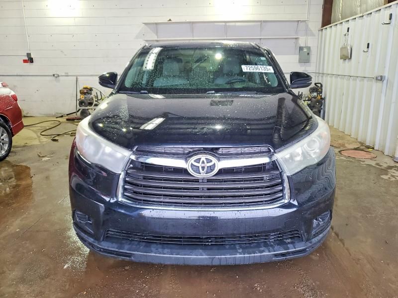 2016 Toyota Highlander le