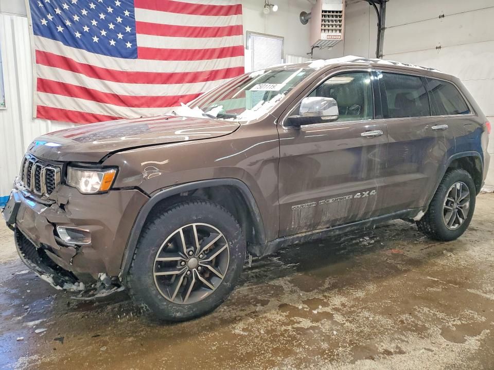2018 Jeep Grand Cherokee Limited
