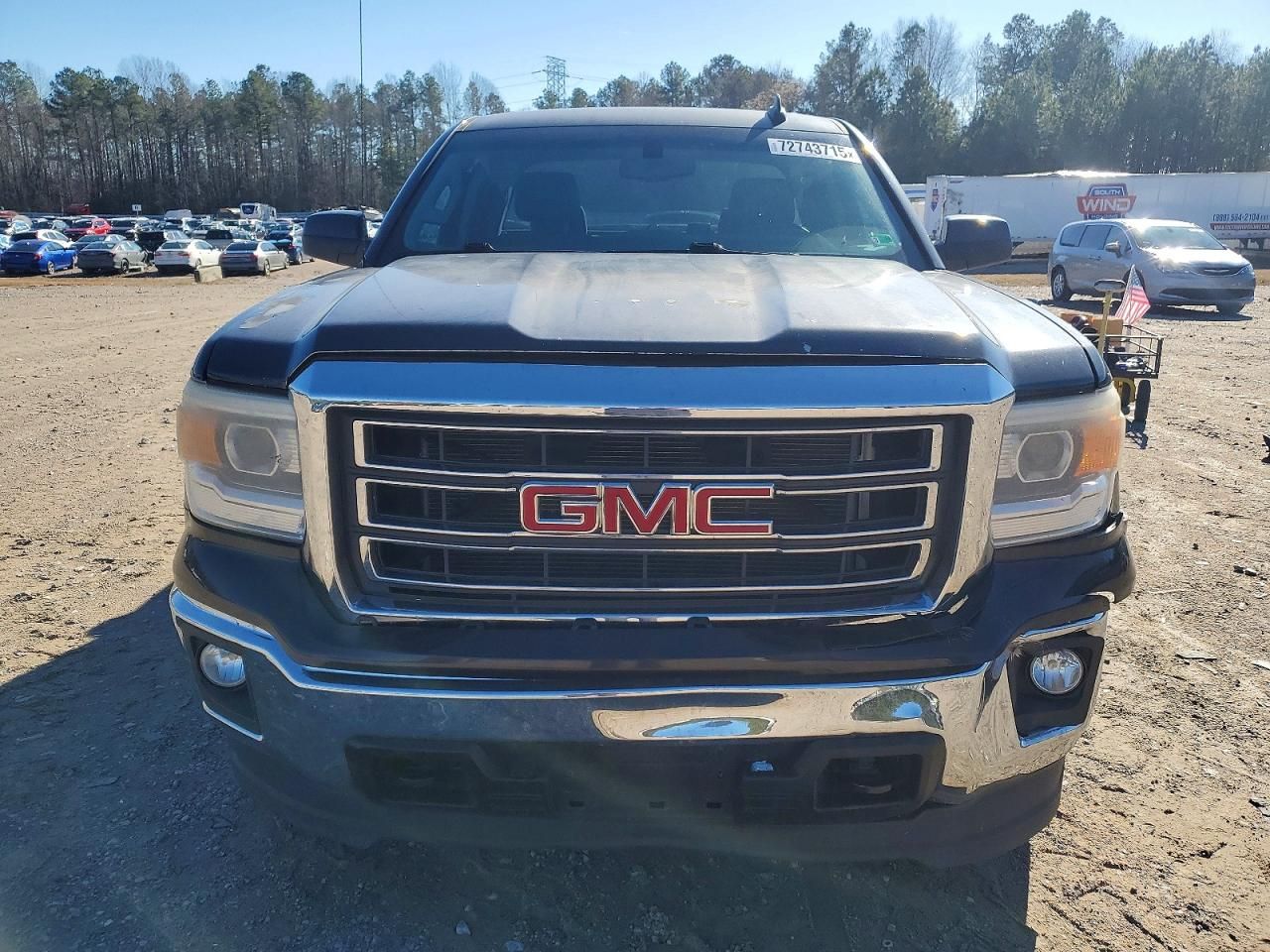 2015 GMC Sierra K1500 SLE