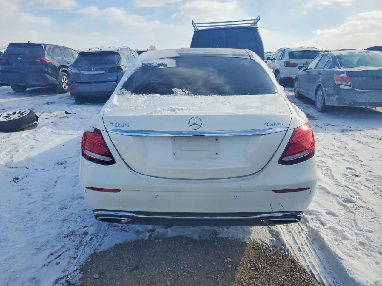 2017 Mercedes-Benz E 300 4matic