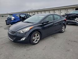 Salvage cars for sale from Copart Louisville, KY: 2013 Hyundai Elantra gls
