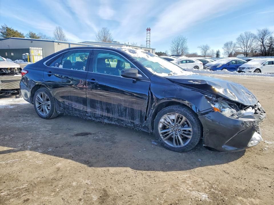 2017 Toyota Camry le