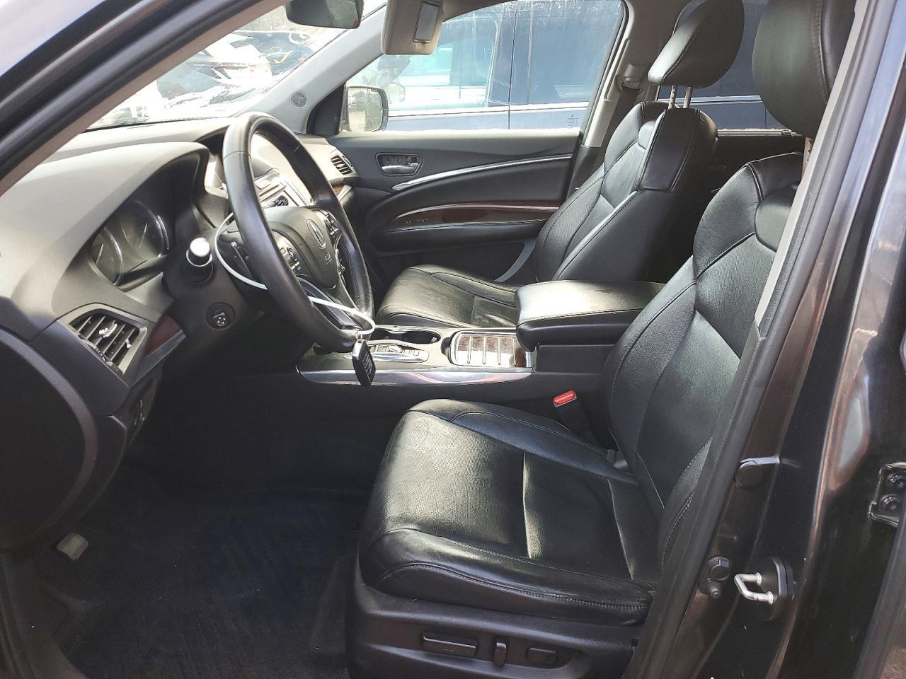 2016 Acura Mdx Advance