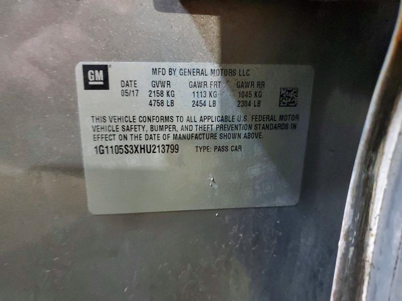 2017 Chevrolet Impala lt