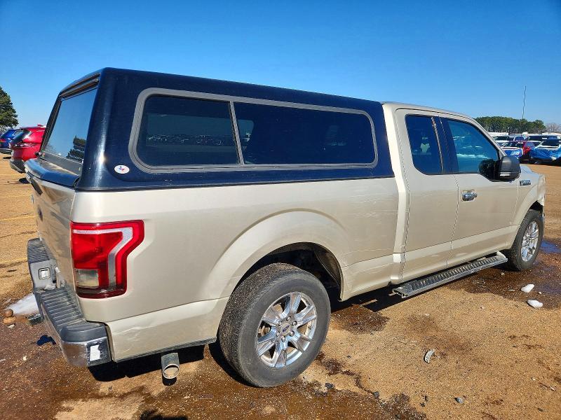 2017 Ford F150 Super cab