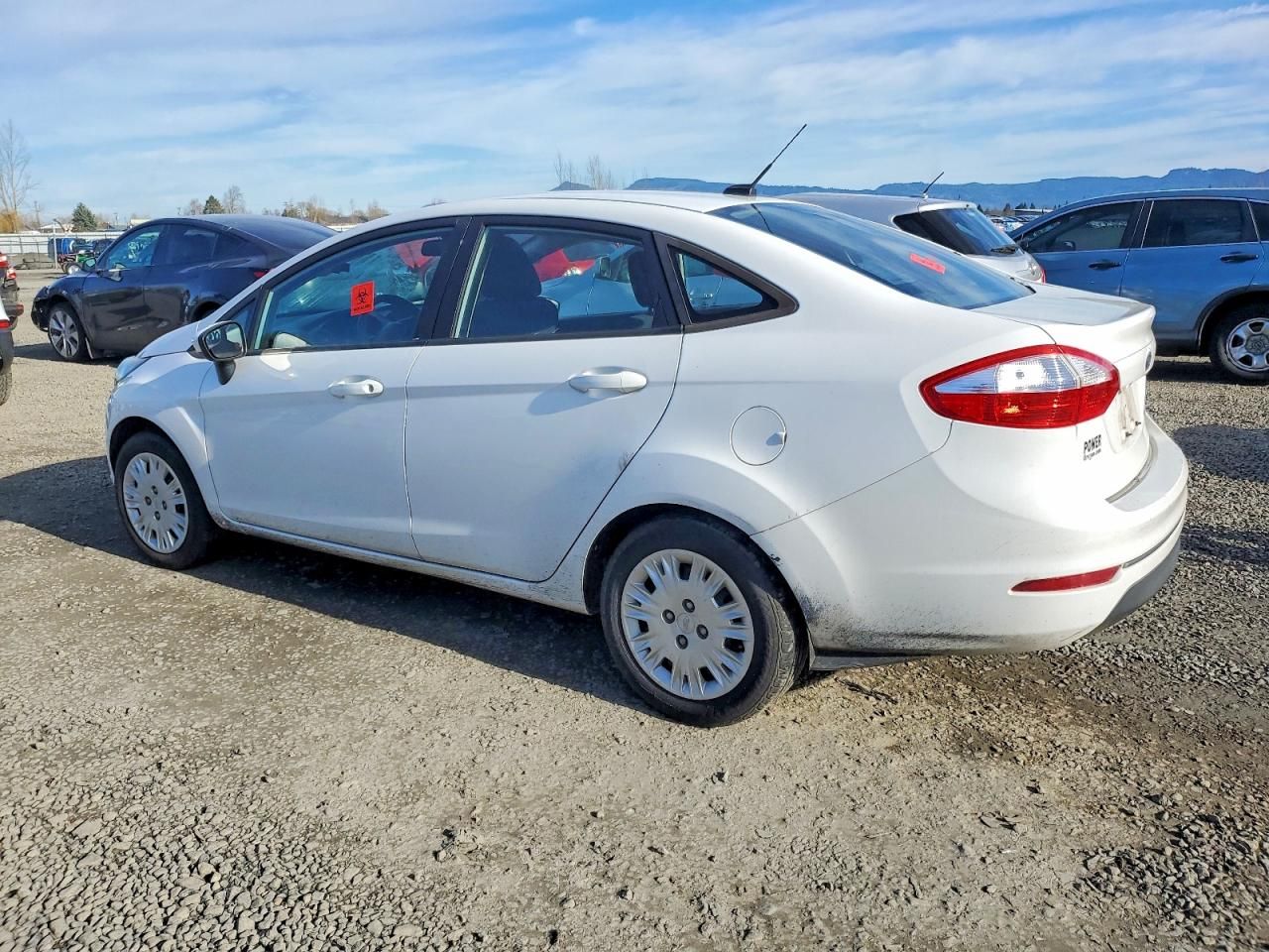 2015 Ford Fiesta s